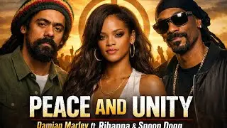 Damian Marley ft Rihanna & Snoop Dogg - Love & Unity (Ai Music Video)
