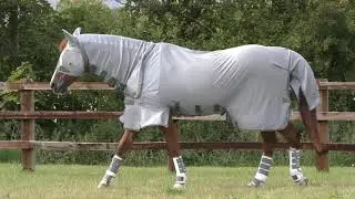Bug Buster Fly Rug with Belly Flap