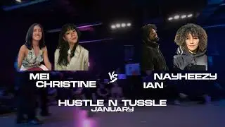 17 - Christine & Mei vs Nayheezy & Ian - 7 to Smoke Battle - Hustle n' Tussle January 2026