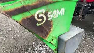 K&ouml;p Sandspridare Sami SL2000 p&aring; Klaravik