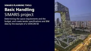 Basic Handling - SIMARIS project