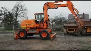 Koparka kołowa LIEBHERR A 311 , 2009 rok