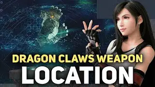 FF7 Rebirth - Dragon Claws Weapon Location (Tifa's Weapon)