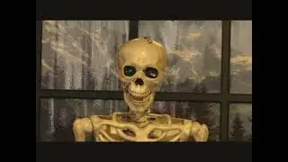 Skeleton Rattling Sound Effect V2
