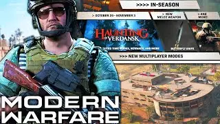Modern Warfare: The HUGE SEASON 6 UPDATE REVEALED!