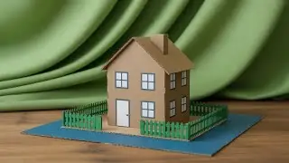 Small Cardboard House Making | Easy Craft #cardboardhouse #long #vodeo .