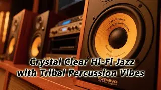 Crystal HiFi Jazz Bossanova with Tribal Percussion & Spinning Stereo (Instrumental)