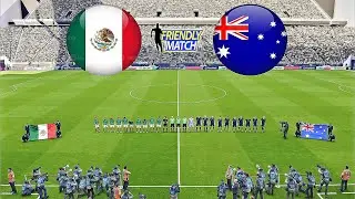 MEXICO vs AUSTRALIA / INTERNATIONAL FRIENDLY MATCH 2023