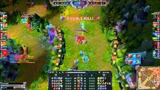 Zed Penta Kill