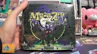 NIGHTFALL BOOSTER BOX BREAK! + NYCC Promo Card LIVE Drawing! MetaZoo PRERELEASE from Comic-Con!