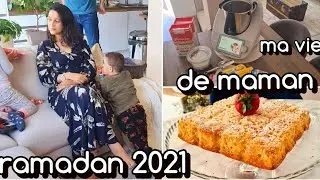 MA JOURNÉE DE MAMAN AU FOYER PENDANT LE RAMADAN / MÉNAGE REPAS ENFANTS...