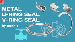 Metal V Ring U Ring (U-Seal, V-Seal) - Sonkit Industry