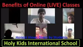 Benefits of Online (LIVE) Classes || Honest Views Given by Students || #hkis #atulkv94