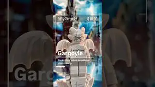 LEGO Minifigures Series 14 &ndash; Gargoyle ⚡🗿 TOPMIFI 027