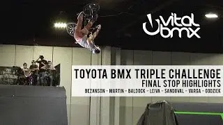 Jumping Insanity at Toyota BMX Triple Challenge Finals