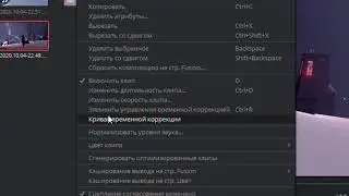 Как сделать ревёрс в DaVinci Resolve