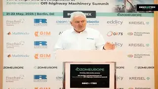 6th Design And Development Of Zero-Emissions Off-Highway Machinery Summit | May 21 - 22, 2025