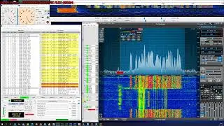 5R8MM 80m FT8 Excellent filters Flex-6600M Excellent signal amplification on a very narrow filter.