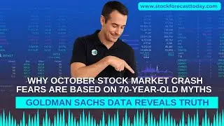 Why October Stock Market Crash Fears Are Based on 70-Year-Old Myths.