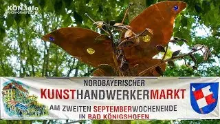 Kunsthandwerkermarkt Bad Königshofen