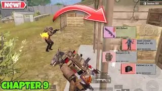 Metro Royale Chapter 9 Gameplay 🔥 / PUBG METRO ROYALE ADVANCED MODE