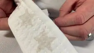 What every Martial Artist should know.  #3 How to hand sew a patch on your uniform.