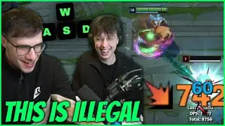 YOU ONLY NEED 2 APM?? | CAEDREL & CROWNIE TRY WASD WITH A VARIETY OF CHAMPS