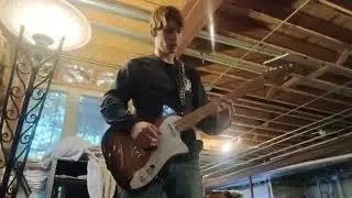 KISS Love Gun on Fender Vintera II 60's Thinline Telecaster
