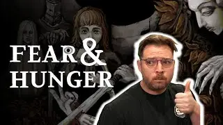 Poor Brick plays FEAR AND HUNGER