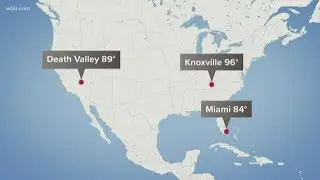 Hot weather continues to break all-time high temperature records