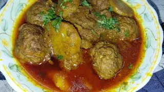 Aloo kofta recipe | kofta Aloo ka salan |gravy wala aloo kofta banane ka tarika |tasty aloo kofta😋👌🏻