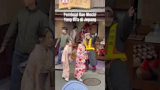 Mochi Cake Maker who went viral in Kyoto, Japan