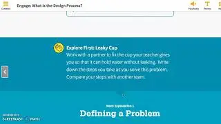 5th Grade Science Lesson 2: Engage, Explore, Explain 1