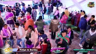 IMPACTADORAS DEL SUR EN VIVO - BODA FELIPE & BERTHA - YANANPAMPA ACOMAYO CUSCO - 2024