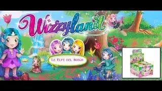 WIZZYLAND le elfe del bosco DEAGOSTINI BLIND BAGS Edicola NOVITA'
