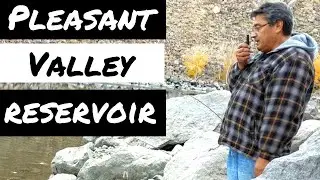 Bishop California Fishing - Pleasant Valley Reservoir