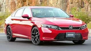 Next-Generation 2023-24 Honda Accord  Midsize Sedan Getting a Redesign | Honda Accord 2023