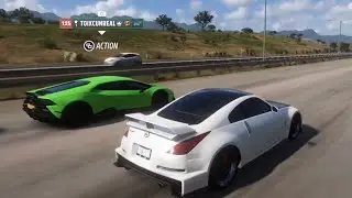 Forza Horizon 5: 1000hp Street Car Meet | Highway Roll Racing & Drags! 2JZ 350z, Built AMG & More