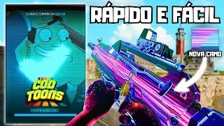 COMO COMPLETAR O *NOVO EVENTO* DO WARZONE! (muito mais rápido)