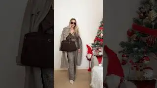 GRWM the easiest style during Holidays #holidaystyling #holidaylook #holidayspirit #holidayoutfit