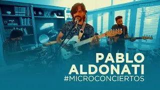 MicroConciertos | Pablo Aldonati Tr&iacute;o | Tema: Cauce