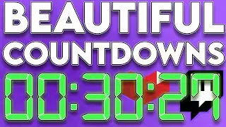 🌸Add a Countdown to Stream! (OBS Studio // StreamLabs OBS)