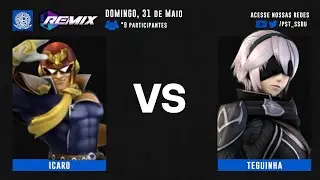 PST PMEX REMIX - Icaro ( Cap.Falcon ) Vs. Teguinha ( Lucina )