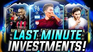 Double Your Coins With These Last Minute Seria A TOTS Investments💰!