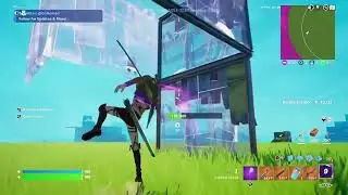 Victory in Fortnite: Kinetic Blade Duel & Epic Loot Drop#FortniteVictory #KineticBlade