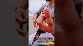 Kholo Kholo Intro Part #taarezameenpar #kholokholo #intropart #guitarchallenge #guitar  #guitar