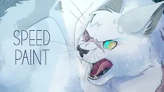 WhiteStar's Rage - Warrior Cats OC SpeedPaint