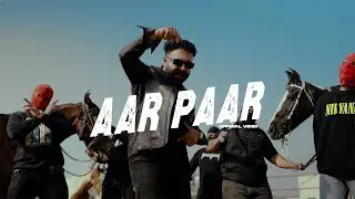 AAR PAAR (Official Video) Karma | Tani | Romeoz | Latest Punjabi Songs 2025