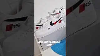 Nike Air Force one BMW Design #nike #bmw #mpower #customsneaker