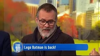 Lego Batman Movie Director, Chris McKay